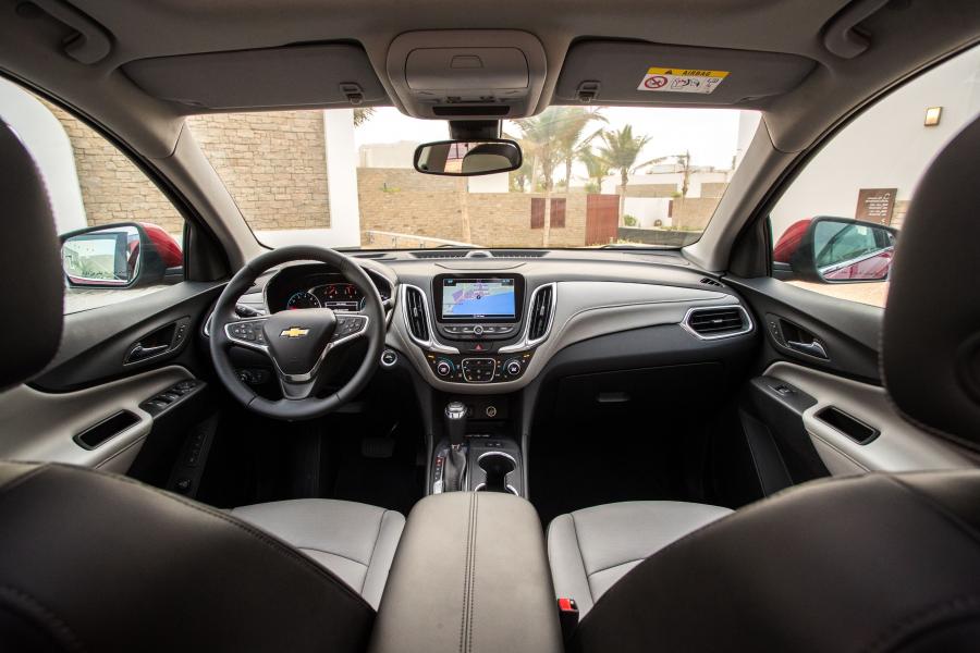 Торпедо Chevrolet Equinox Premier 2017 года  (UAE) (фото 19 из 40)